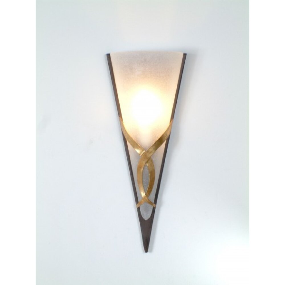 Holländer GIGLIO DUE Aplique Marrón, oro, 1 luz main product photo
