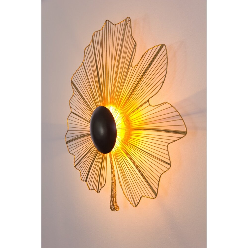 Holländer Tremolo Aplique Marrón, dorado, Negro, 1 luz main product photo