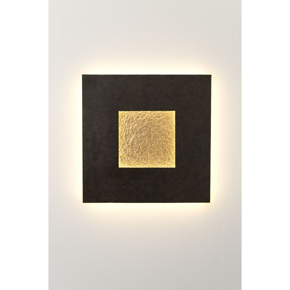 Holländer ECLIPSE Aplique LED Marrón, dorado, Negro, 1 luz main product photo