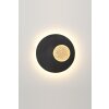 Holländer LUNA Aplique LED Marrón, dorado, Negro, 1 luz