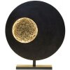 Holländer LUNA Lámpara de mesa LED Marrón, dorado, Negro, 1 luz