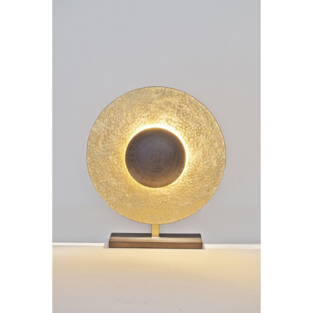 Holländer VILLINO Lámpara de mesa Marrón, dorado, Negro, 3 luces main product photo