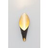Holländer FIACCOLA Aplique Marrón, dorado, Negro, 1 luz