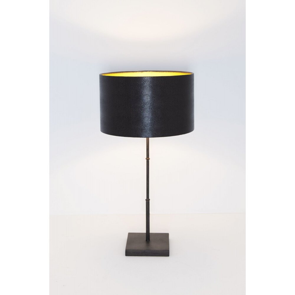 Holländer BAMBUS Lámpara de mesa Marrón, Negro, 1 luz main product photo