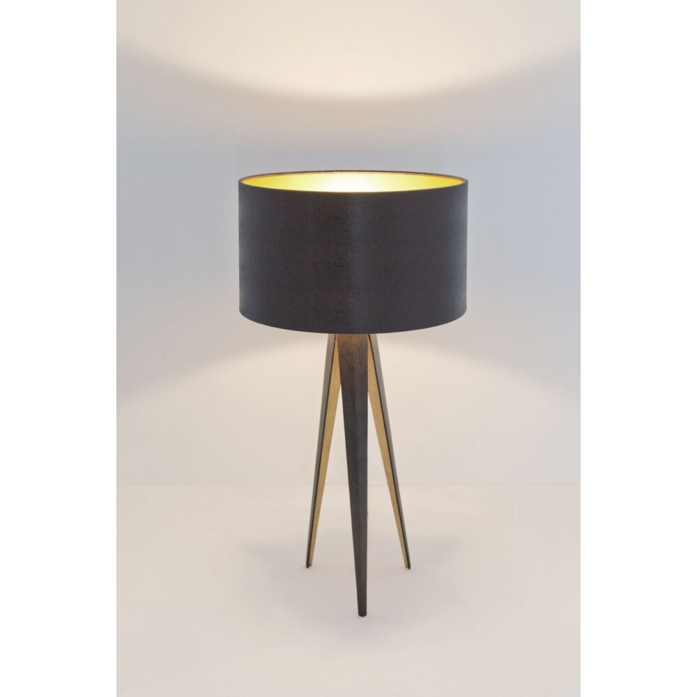Holländer PETRA Lámpara de pie Marrón, Negro, 1 luz main product photo