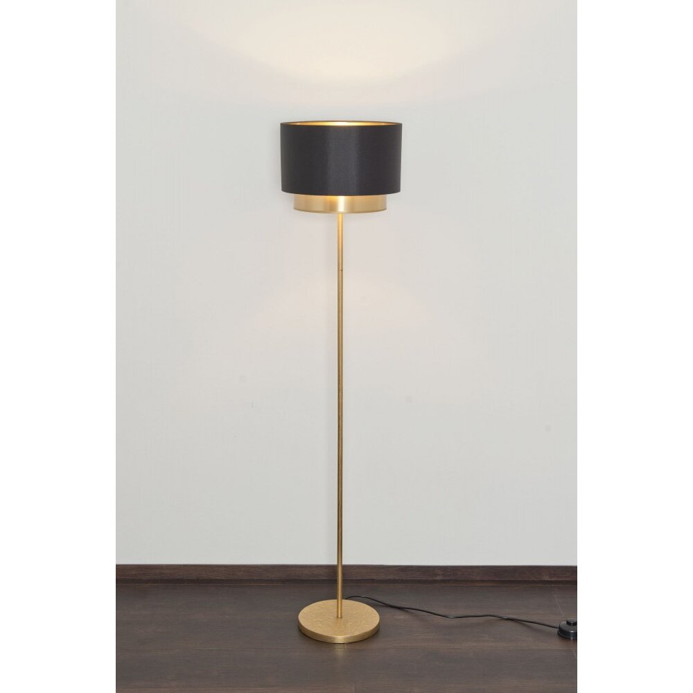 Holländer MATTIA Lámpara de pie dorado, 1 luz main product photo
