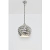 Holländer POMELO Lámpara suspendida Plata, 1 luz