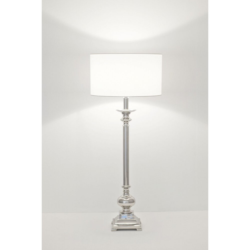Holländer TASSO Lámpara de mesa Plata, 1 luz main product photo