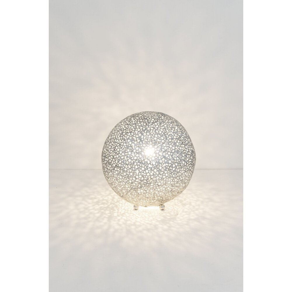Holländer LILY Lámpara de mesa Plata, 1 luz main product photo