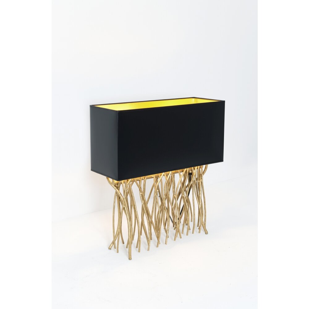 Holländer CAPRI Lámpara de Mesa dorado, 2 luces main product photo