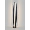 Holländer SIMBOLO Lámpara de Pie LED Marrón, Negro, Plata, 1 luz