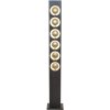 Holländer TENACIA Lámpara de Pie LED Marrón, oro, 6 luces