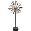 Holländer SONNE Lámpara de Mesa Negro, Plata, 6 luces