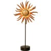 Holländer SONNE Lámpara de Mesa Marrón, dorado, Negro, 6 luces