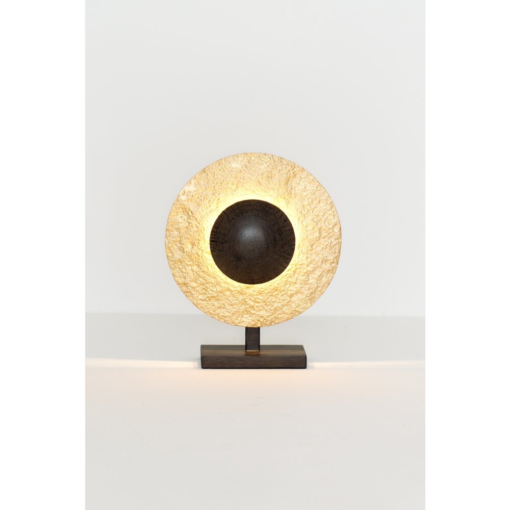 Holländer ECLIPSE KLEIN Lámpara de Mesa Marrón, dorado, Negro, 4 luces main product photo
