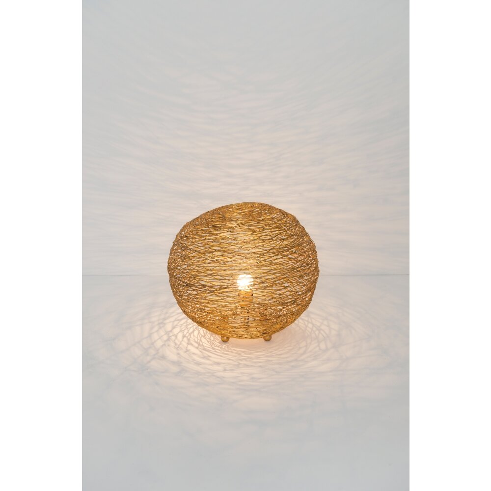 Holländer CAMPANO MEDIUM Lámpara de Mesa dorado, 1 luz main product photo