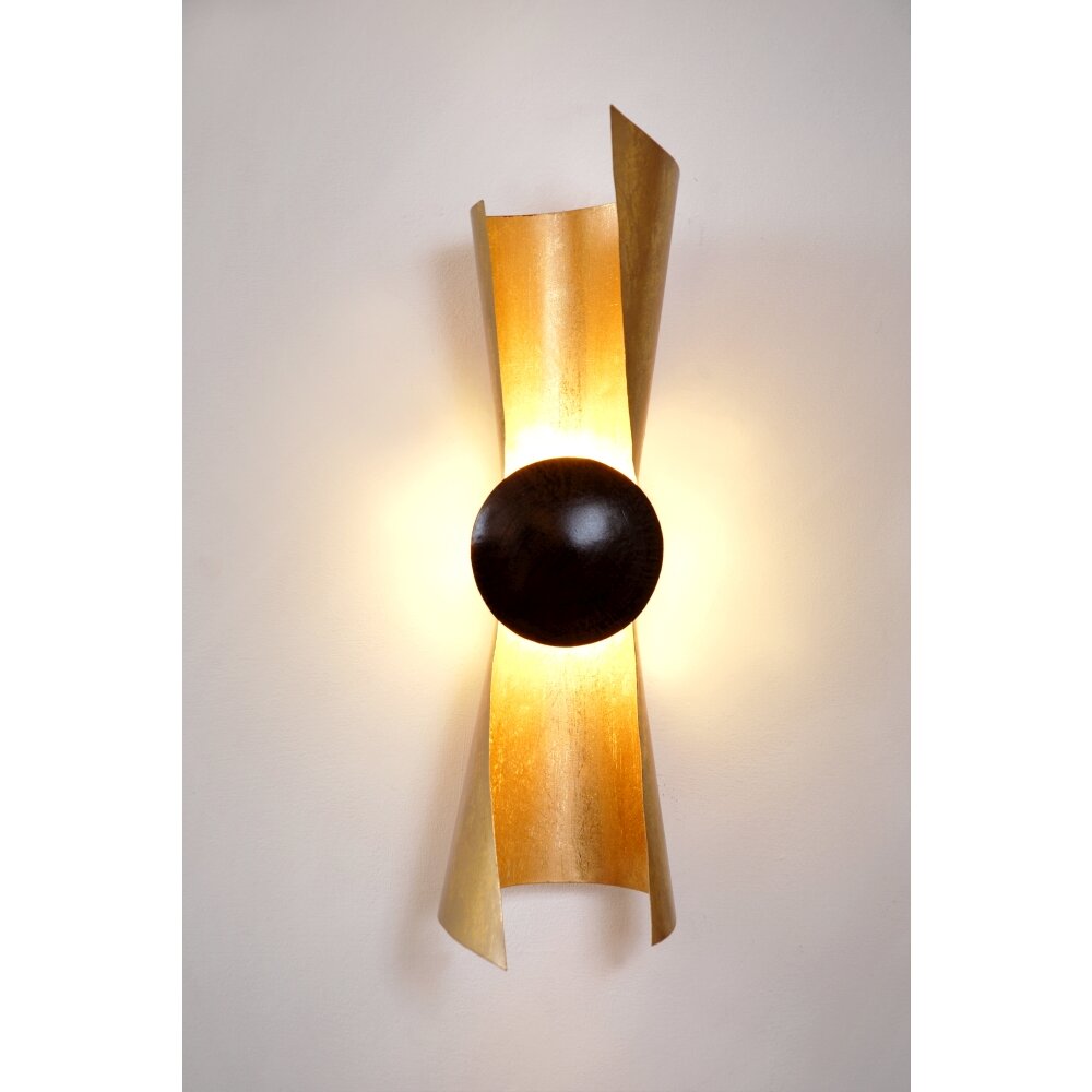 Holländer PIANETA Aplique dorado, 2 luces main product photo