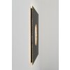 Holländer LUNA QUADRAT GROSS Aplique LED Marrón, Negro, Plata, 1 luz