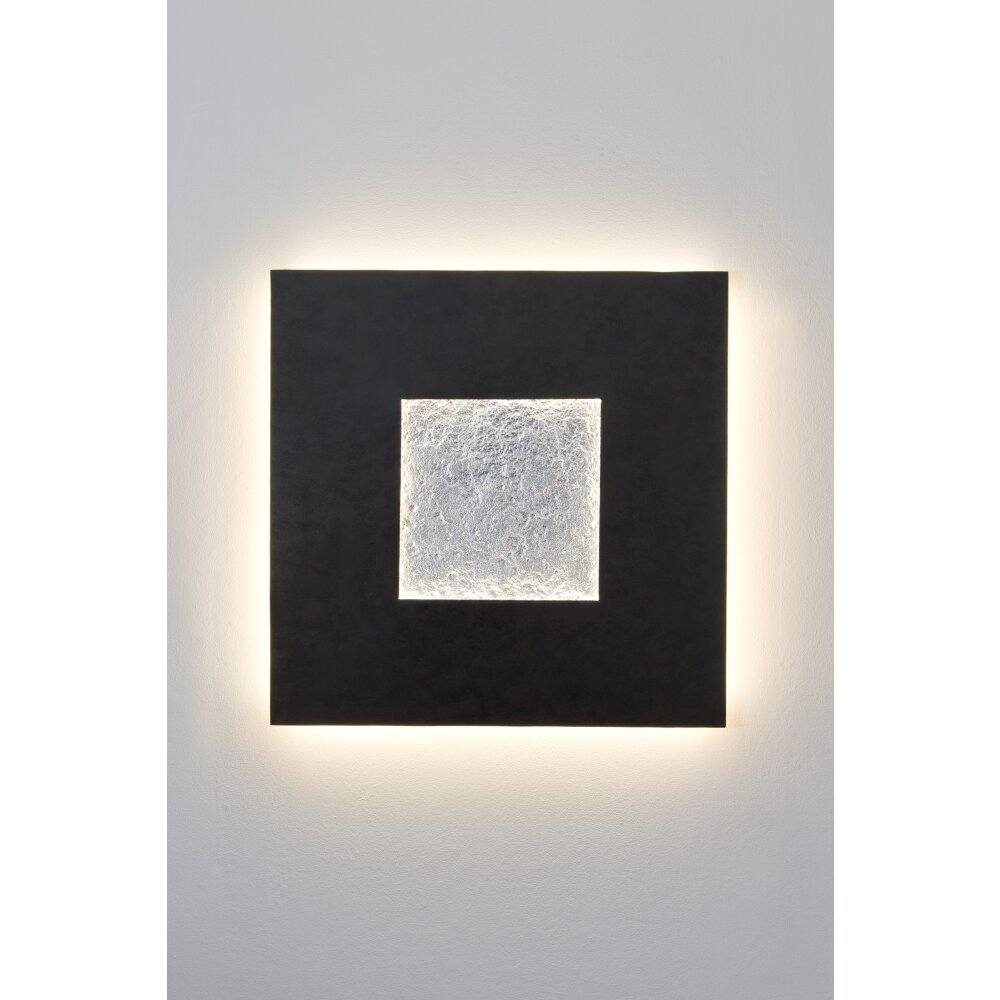 Holländer ECLIPSE GROSS Aplique LED Marrón, Negro, Plata, 1 luz main product photo