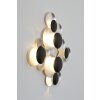 Holländer BOLLADARIA Aplique LED Negro, Plata, 9 luces