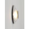 Holländer LABOCCA Aplique LED Negro, Plata, 2 luces