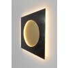 Holländer BERSAGLIO Aplique LED Marrón, dorado, Negro, 1 luz