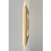Holländer BERSAGLIO Aplique LED Marrón, dorado, Negro, 1 luz