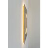 Holländer BERSAGLIO Aplique LED Marrón, dorado, Negro, 1 luz