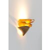 Holländer MECORIZZA Aplique LED dorado, 3 luces