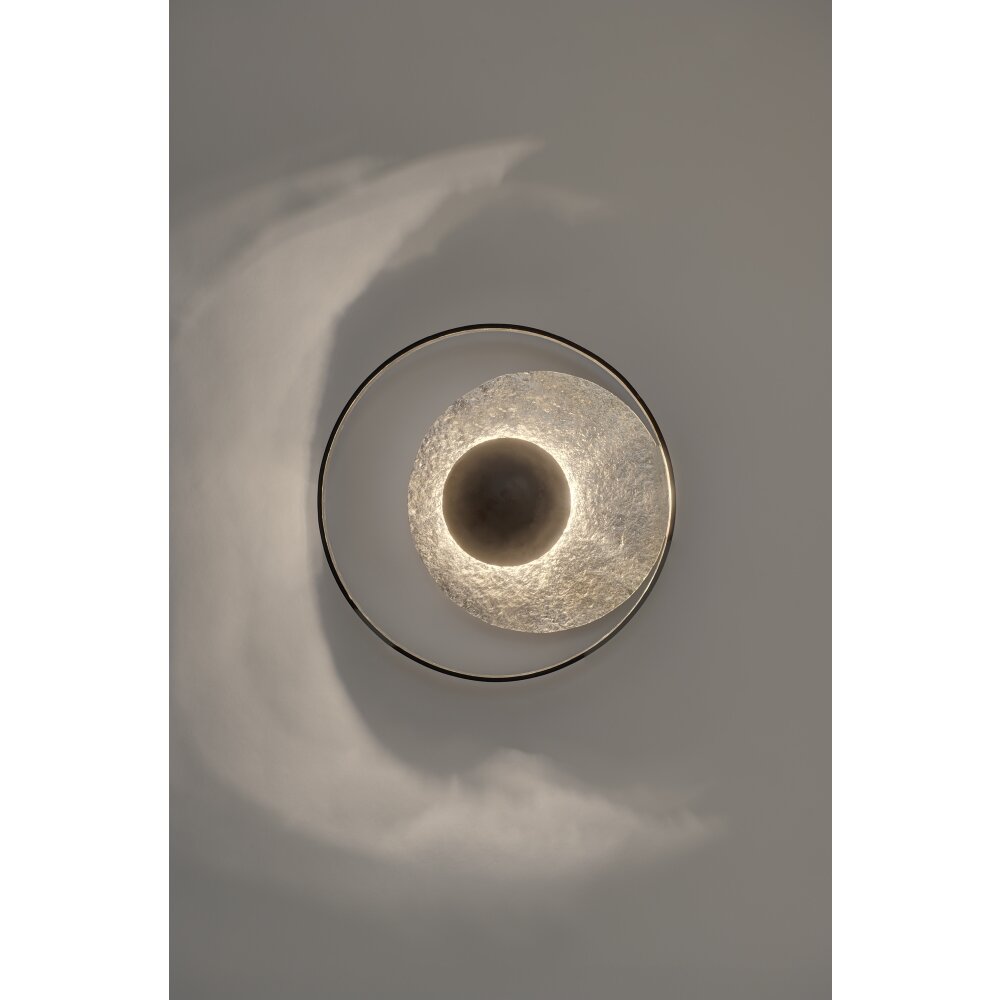 Holländer SATELLITE Aplique Negro, Plata, 4 luces main product photo