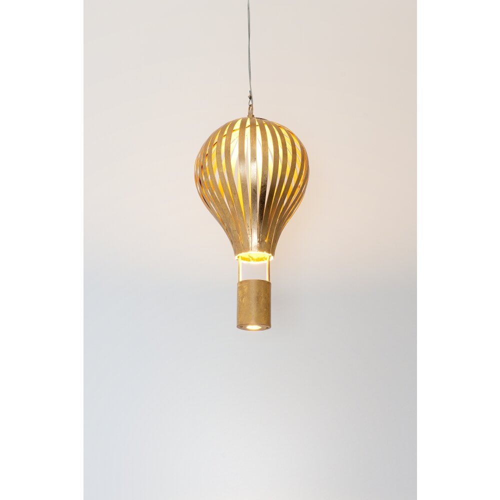 Holländer BALLOON GRANDE Lámpara Colgante LED dorado, 2 luces main product photo