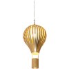 Holländer BALLOON GRANDE Lámpara Colgante LED dorado, 2 luces