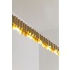 Holländer CASTELLO Lámpara Colgante LED dorado, 6 luces
