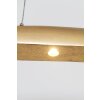 Holländer COSTELLAZIONE Lámpara Colgante LED dorado, 5 luces