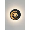 Holländer SPIRALE Lámpara de Techo LED Marrón, dorado, Negro, 1 luz