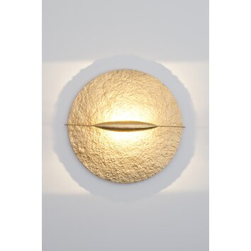 Holländer TRABANT Lámpara de Techo LED dorado, 4 luces