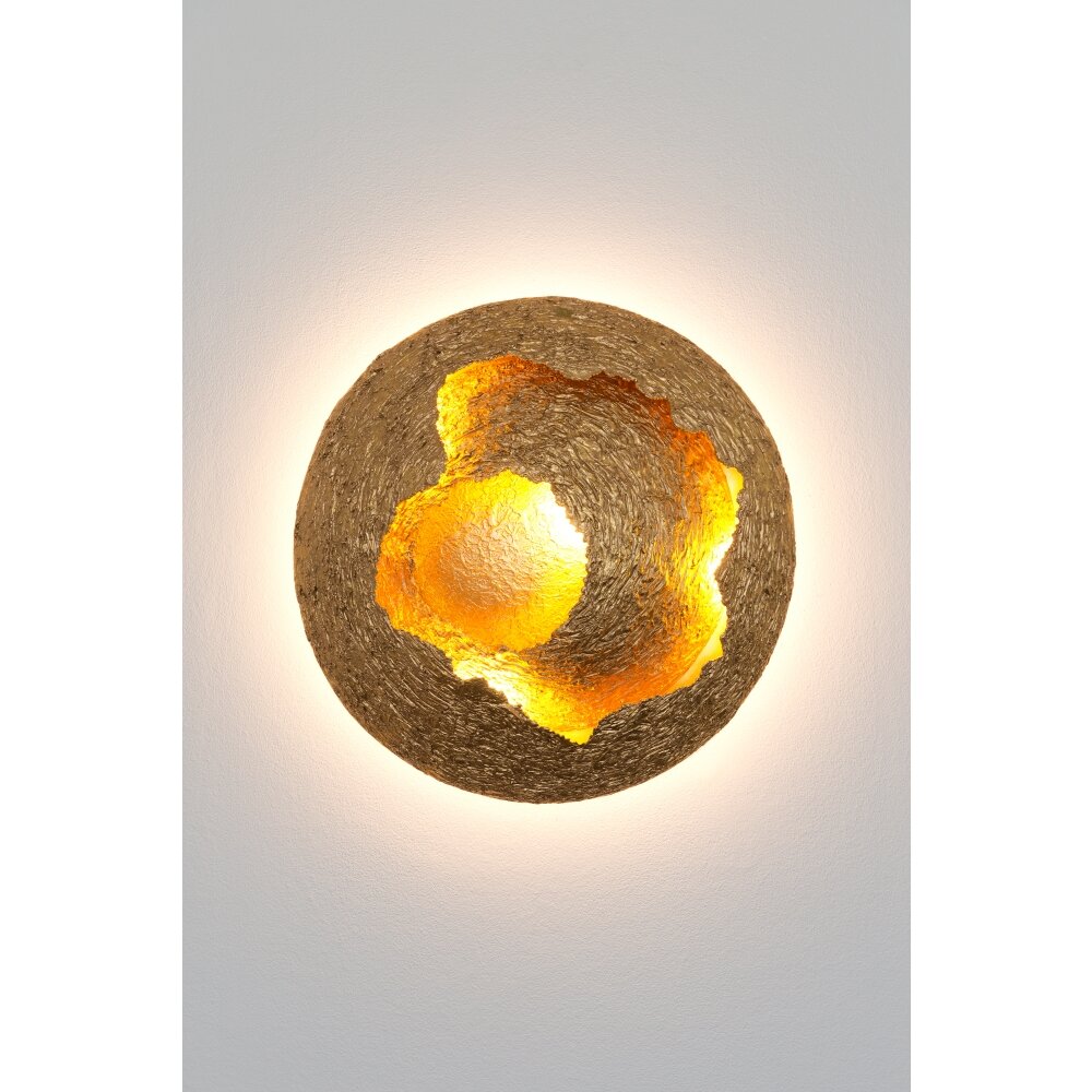 Holländer NIDODIVESPE Lámpara de Techo LED dorado, 1 luz main product photo