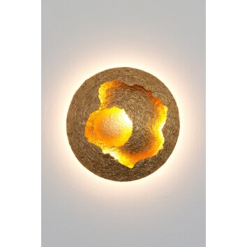 Holländer NIDODIVESPE Lámpara de Techo LED dorado, 1 luz