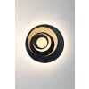 Holländer SPIRALE Lámpara de Techo LED Marrón, dorado, Negro, 1 luz