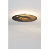 Holländer SPIRALE Lámpara de Techo LED Marrón, dorado, Negro, 1 luz