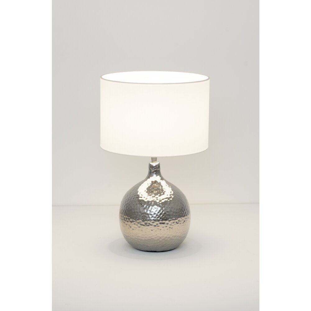Holländer ANANAS Lámpara de Mesa Plata, 1 luz main product photo