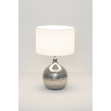 Holländer ANANAS Lámpara de Mesa Plata, 1 luz