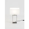 Holländer SPRAZZO Lámpara de mesa Plata, 1 luz