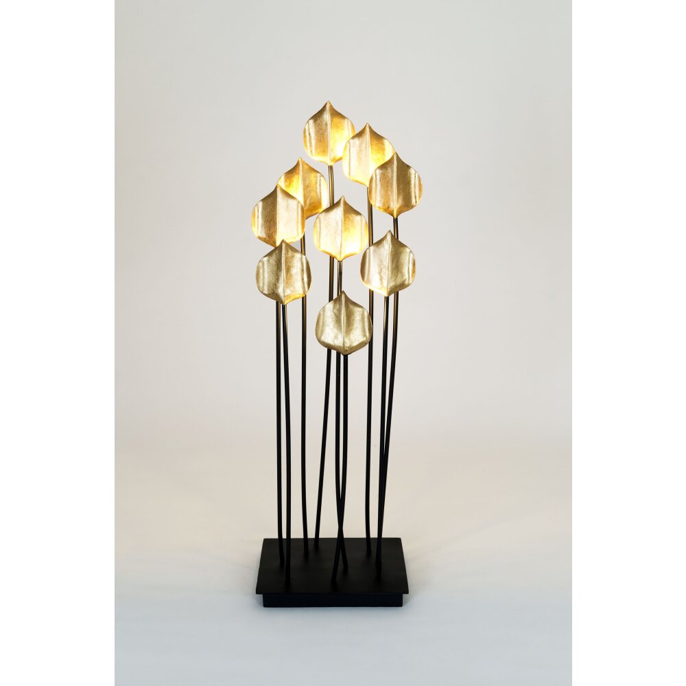 Holländer ORGANIZZATORE Lámpara de mesa Marrón, dorado, Negro, 7 luces main product photo