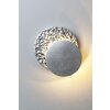 Holländer CORONARE PICCOLO Aplique LED Plata, 1 luz