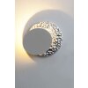 Holländer CORONARE PICCOLO Aplique LED Plata, 1 luz