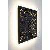 Holländer LARICA Aplique LED Marrón, dorado, Negro, 1 luz