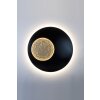 Holländer LUNA EXTRA GROSS Aplique LED Marrón, dorado, Negro, 1 luz