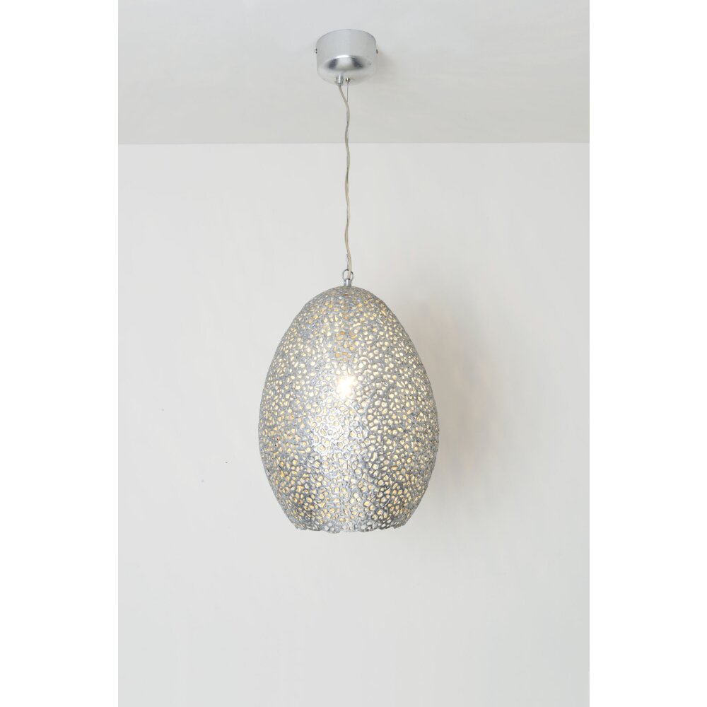 Holländer CAVALLIERE GRANDE Lámpara Colgante Plata, 1 luz main product photo