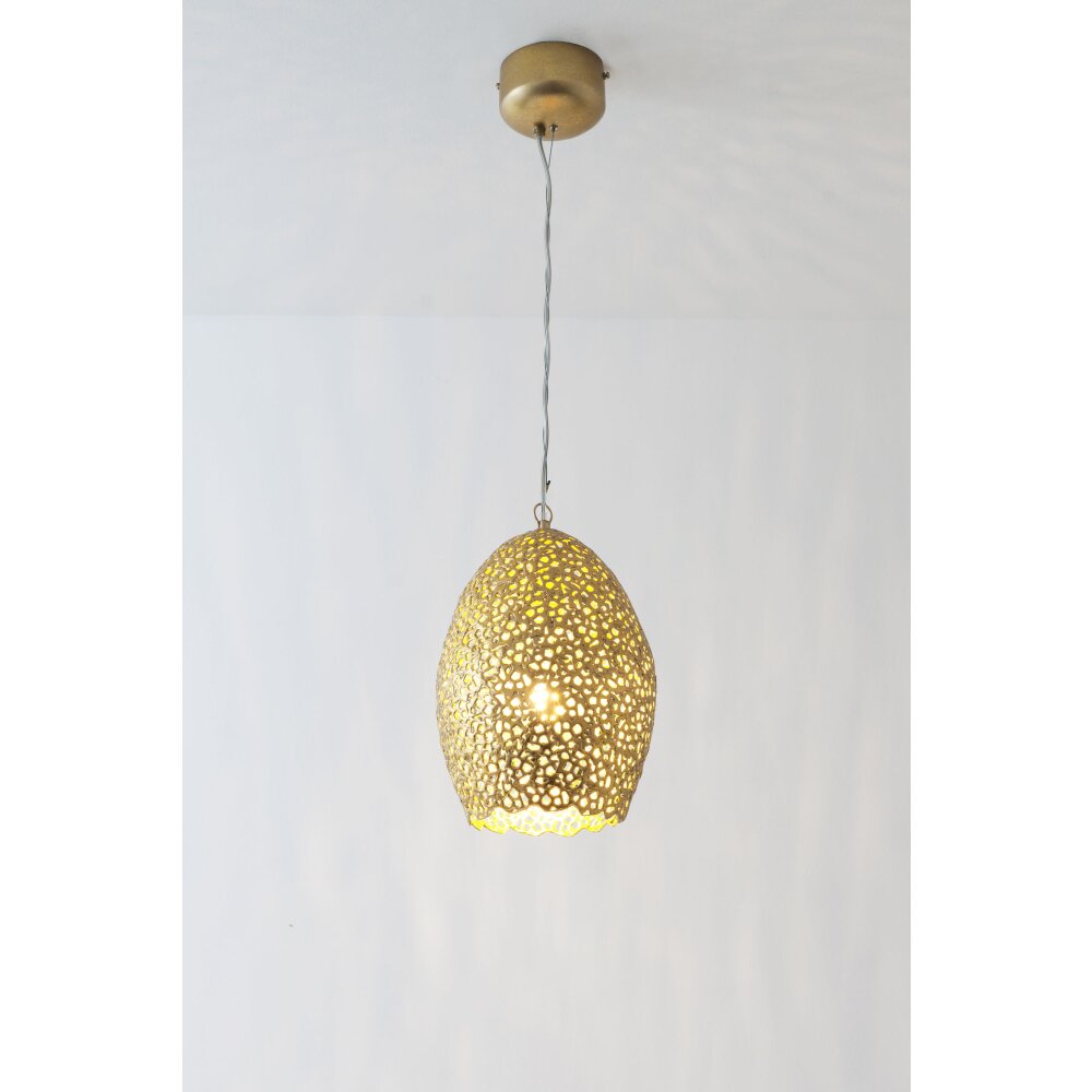 Holländer CAVALLIERE PICCOLO Lámpara Colgante dorado, 1 luz main product photo